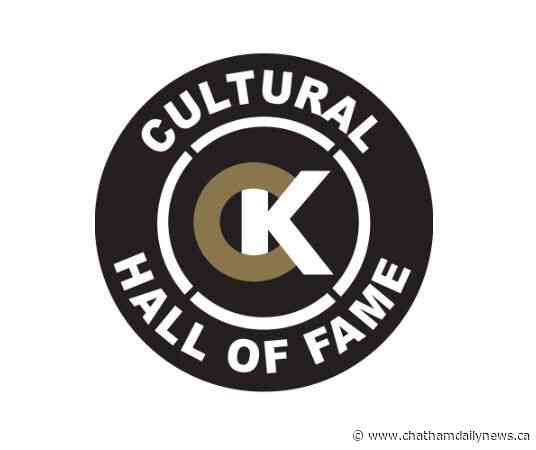 Nominations sought for Chatham-Kent Cultural Hall of Fame