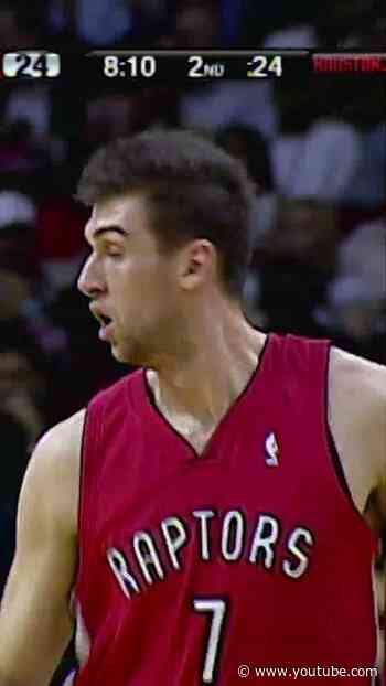 Bargnani was really him 😮‍💨