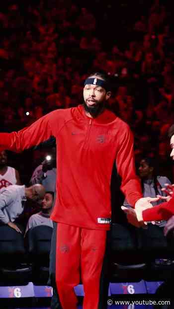 We miss Raptors basketball 😭