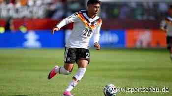 DFB-News: Nadiem Amiri spricht über Joker-Rolle