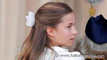 Princess Charlotte's most 'extra' hair bow has a head-turning price tag to match
