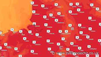 Four hour warning issued for Merseyside in Met Office weather alert