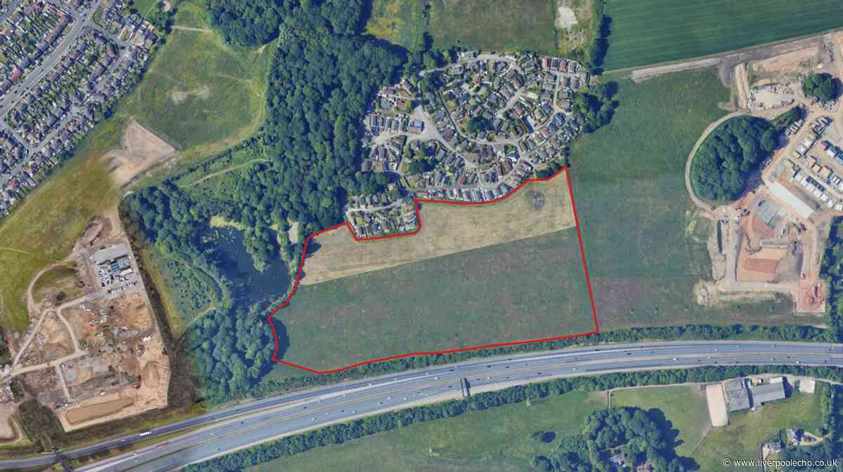 Plans for up to 190 new homes at major Knowsley development