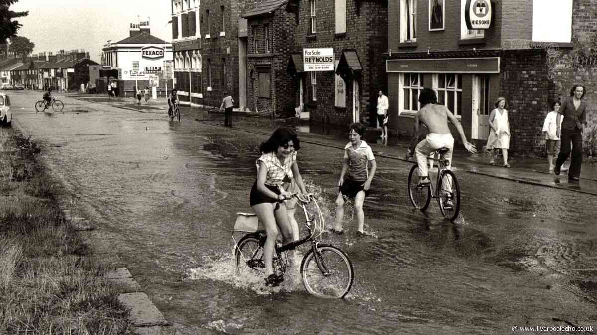 The legendary summer of 1976 saw Liverpool battle a record-breaking heatwave