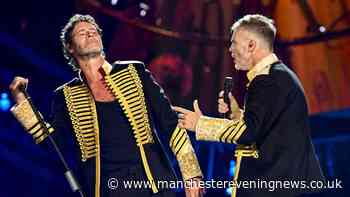 Howard Donald in tears at Take That Manchester show as home crowd 'blew my mind'