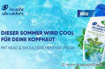 Dieser Sommer wird cool für deine Kopfhaut - Mit Head & Shoulders Menthol Fresh