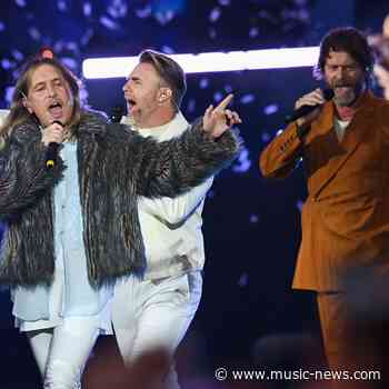 Take That breaks Amazon Music streaming records with Manchester homecoming show