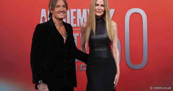 Nicole Kidman shares Father’s Day tribute to ex Keith Urban