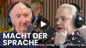 Debatte ums Gendern im Video: Hella von Sinnen hält Mike Krüger den Spiegel vor