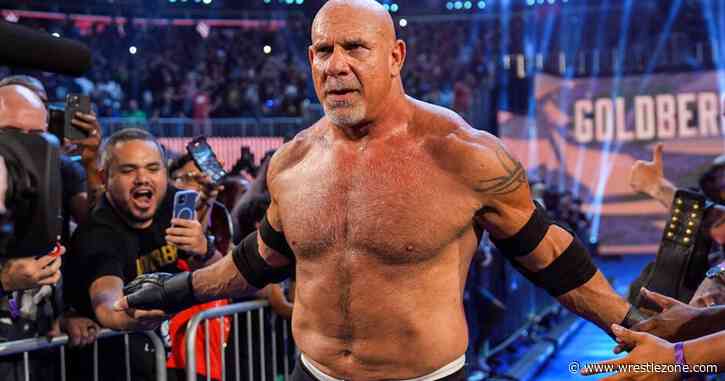 Goldberg Says Signing With WWE Was ‘An Unwinnable Situation’