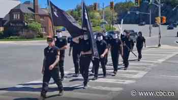 A white nationalist group visiting Canadian locations is trying to normalize extremism, says a former neo-Nazi
