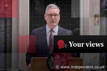 Voices: ‘He lacked any conviction or vision’: Readers debate what brought down Keir Starmer