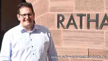 Neuer Bauamtsleiter: Jan Schübel will etwas für sein Haiterbach bewegen