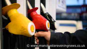 The cheapest place to get petrol and diesel in Greater Manchester today - Monday, 22 June