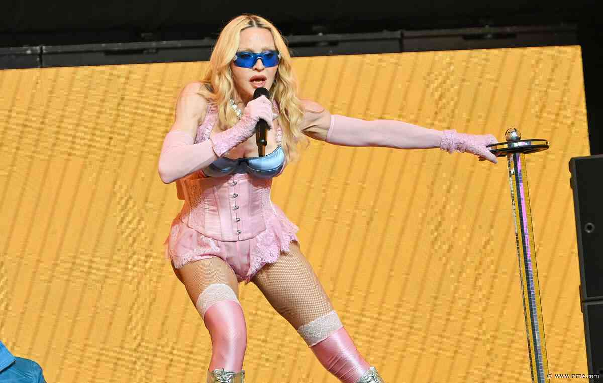 Madonna says her biopic was scrapped due to cost: “I’ve had a huge life, so I needed a big budget”