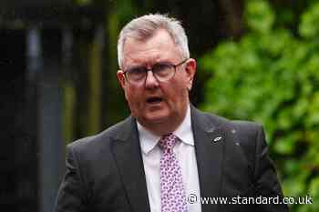 Calls for Sir Jeffrey Donaldson’s knighthood to be removed