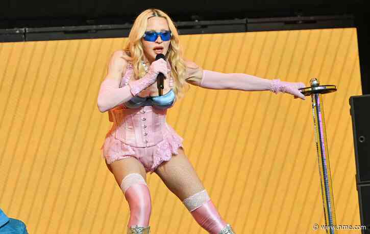 Madonna says her biopic was scrapped due to cost: “I’ve had a huge life, so I needed a big budget”