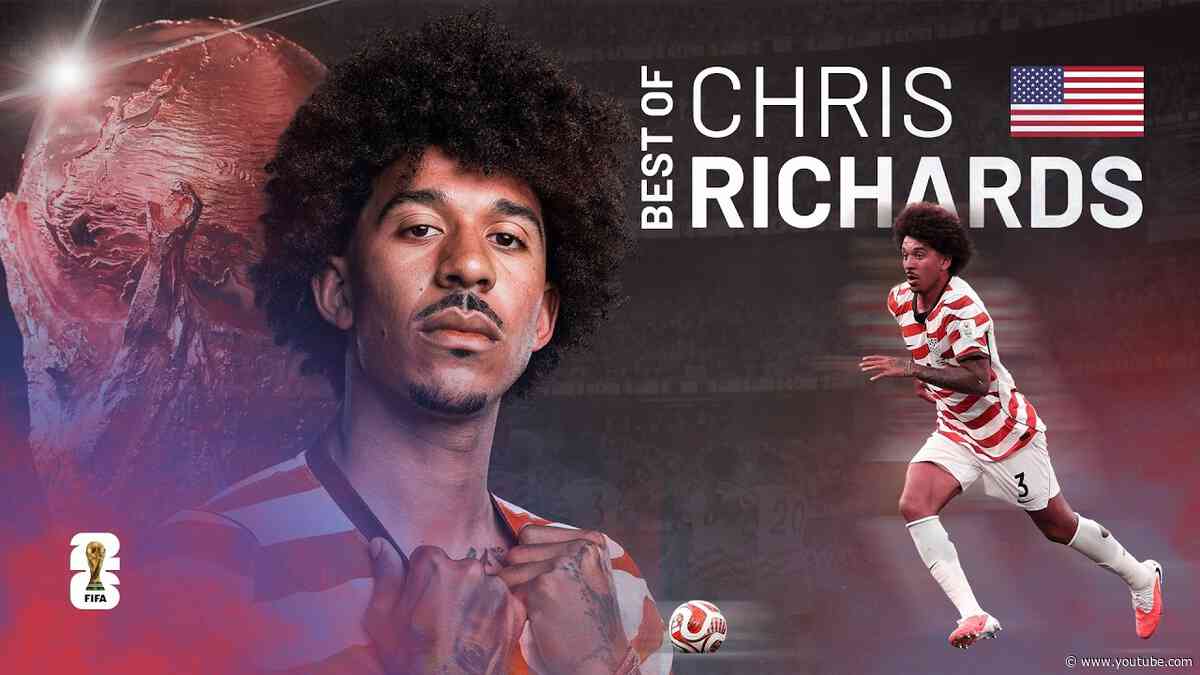 🌎🦅 World Cup x CPFC | The Best of Chris Richards 🇺🇸