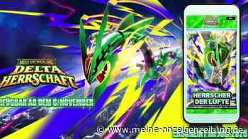 Pokémon-Sammelkartenspiel-Pocket: Mega-Rayquaza ist der Star der nächsten Erweiterung „Herrscher der Lüfte“
