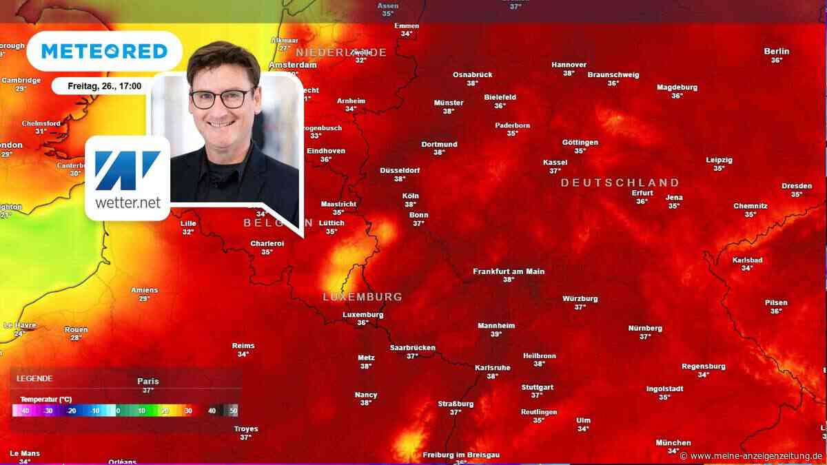 Hitzewelle treibt Deutschland bis zu 40 Grad – warum das Wetter zum Wochenende noch schlimmer wird