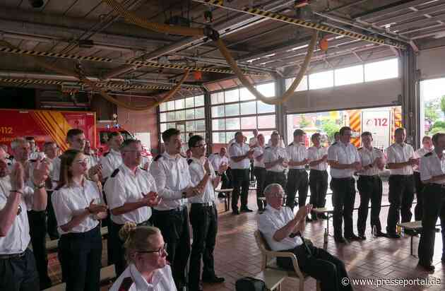 Feuerwehr Kalkar: Stadtwehrabend der Freiwilligen Feuerwehr Kalkar: Rückblick, Ehrungen und Blick in die Zukunft