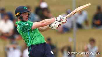 Tucker appointed Ireland T20I captain ahead of India series
