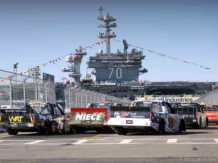 NASCAR using its imagination with street races