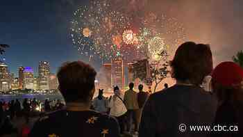Amidst cross-border hostility, celebratory fireworks unite Windsor-Detroit