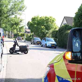 112 Nieuws: Scooterrijder gewond in Hellendoorn | Agent gebeten door hond in borne