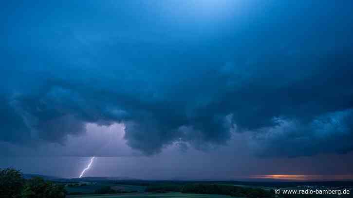 Gewitter sorgen für Schäden in der Region Bamberg-Forchheim