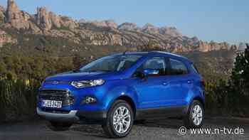 Gebrauchtwagencheck: Ford EcoSport - kerniges Mini-SUV hinterlässt gemischte Gefühle