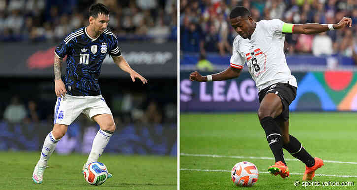 📋 Messi on for the record? Argentina named for second Copa test