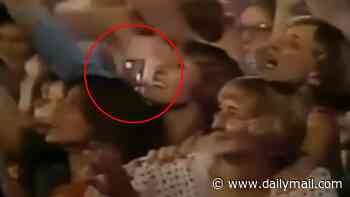 Strange detail in 1977 Elvis concert photo fuels wild time-travel theories