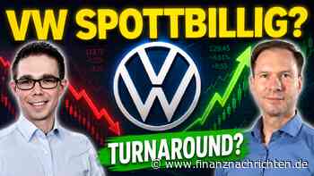 Volkswagen Aktie spottbillig: Kommt jetzt der Turnaround?