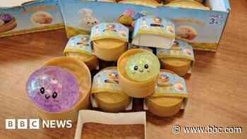 Council warns public about potentially toxic toys