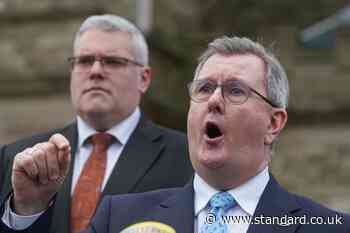 Jeffrey Donaldson abused ‘trust’ of party with ‘vile’ crimes, DUP leader says