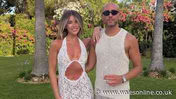Alan Shearer's daughter to marry England rugby star in weeks after lavish hen do