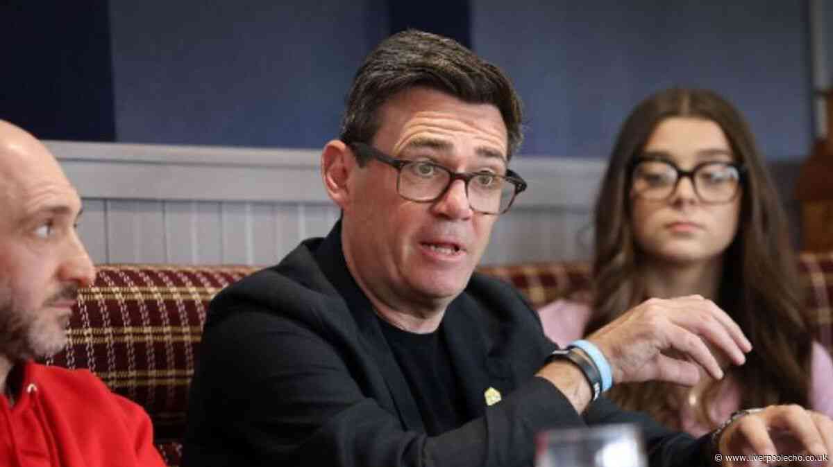 Andy Burnham proposes new rule for all pubs in England if he becomes Prime Minister