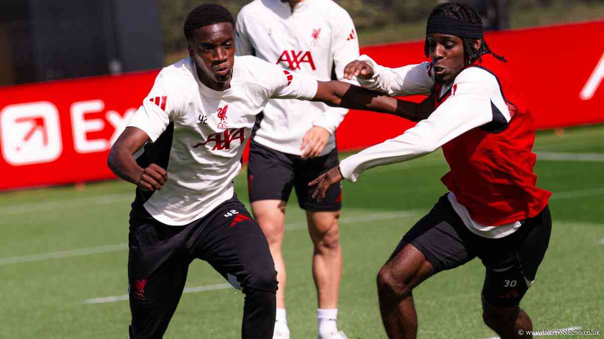 Andoni Iraola has four players in extra Liverpool pre-season training after 'new signing' claim