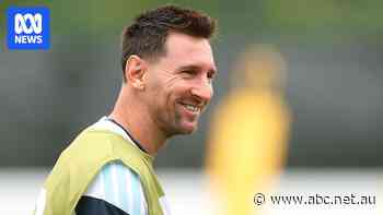 Live: Lionel Messi on cusp of more World Cup history as Argentina faces Austria