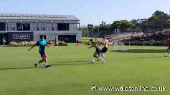 Six Cardiff City stars jet out for training camp and secret Aaron Ramsey meeting revealed