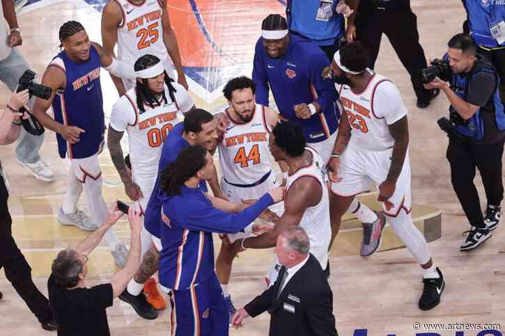 Sotheby’s Is Offering Knicks Star OG Anunoby’s NBA Finals Game 4–Winning Basketball