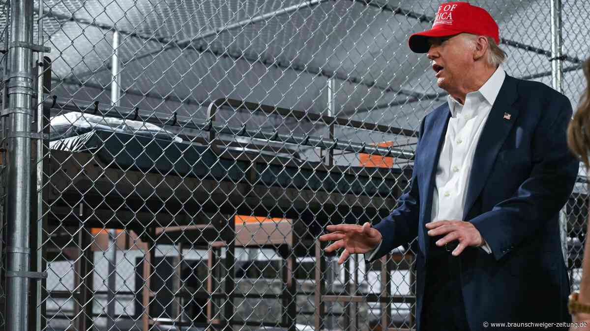 Trumps Abschiebeplan wankt: Bei ICE-Lagern droht ein 700-Millionen-Dollar-Desaster