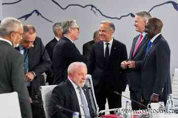 Carney says goodbye to close ally, 'friend' as British PM Starmer says he'll resign