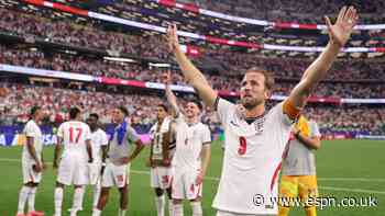 Why are England fans singing 'Wonderwall' at the W...