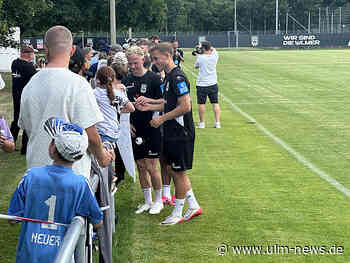 Eine Mannschaft ganz auf links gedreht – Trainingsauftakt in die neue Saison bei den Spatzen mit fast lauter Neuen