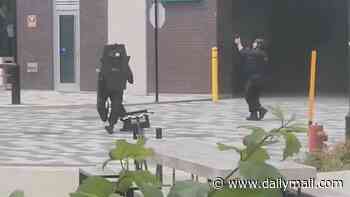 Armed and dangerous active shooter opens fire in Montreal as locals are warned to take cover