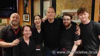 Doctor Who legend leaves staff thrilled with 'unexpected' visit to Italian in Newcastle