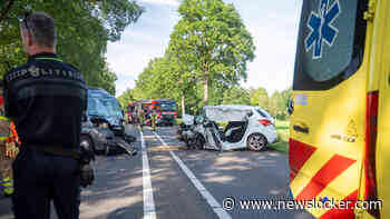 Dode na botsing tussen auto en camper in Raalte