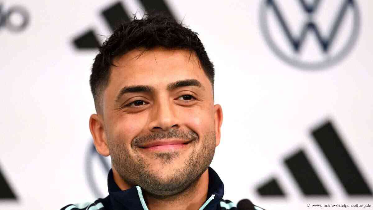 Nadiem Amiri und die glücklichen Momente der Fußball-WM